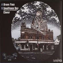 Load image into Gallery viewer, Chinese Burns With Sly Faulkner - Brave Face - Cybermen Toxic Green Vinyl