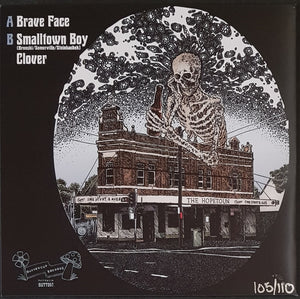 Chinese Burns With Sly Faulkner - Brave Face - Cybermen Toxic Green Vinyl
