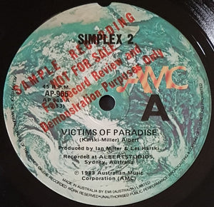 Simplex 2 - Victims Of Paradise