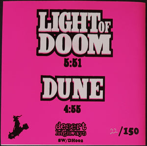 Smoke Witch - Light Of Doom