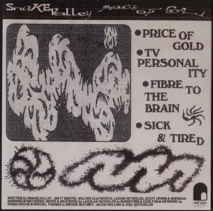 Snake Valley - Price Of Gold