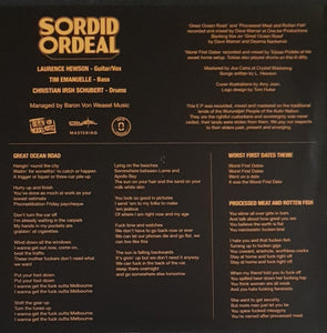 Sordid Ordeal - Great Ocean Road