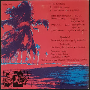 Spikes - She's Melting