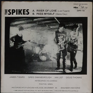 Spikes - River Of Love