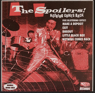 Spoilers - Nothing Comes Back