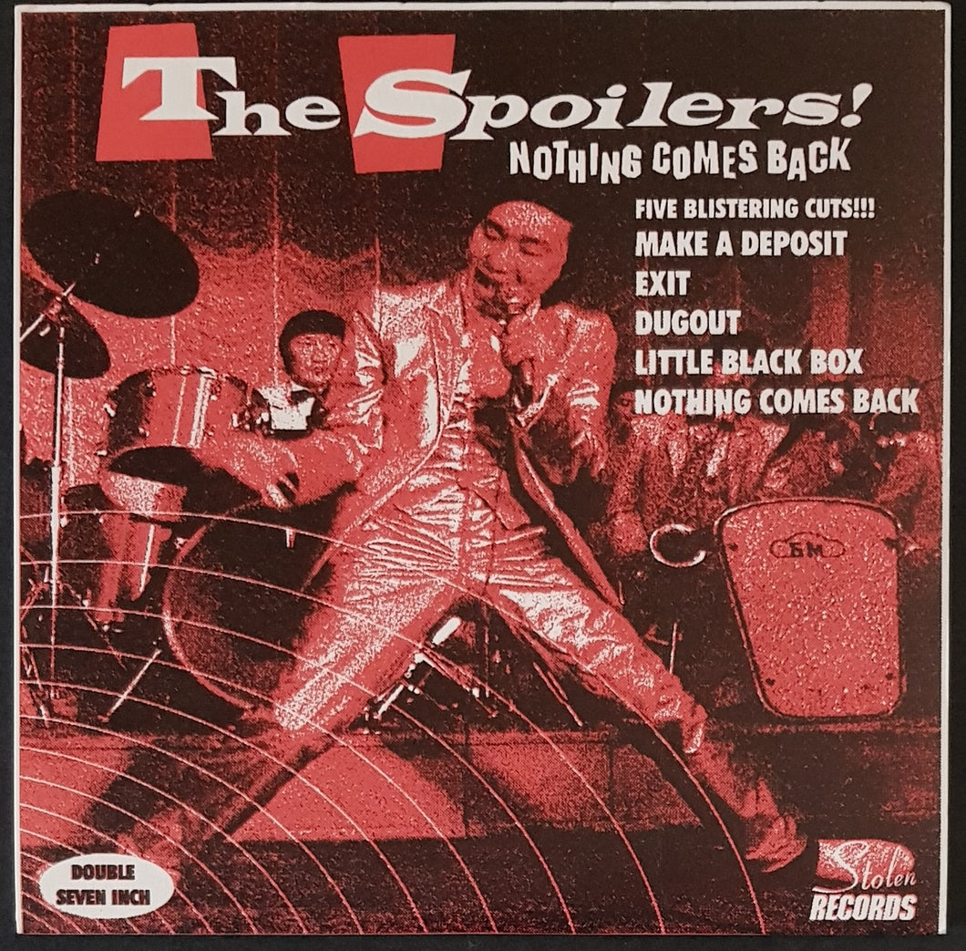 Spoilers - Nothing Comes Back
