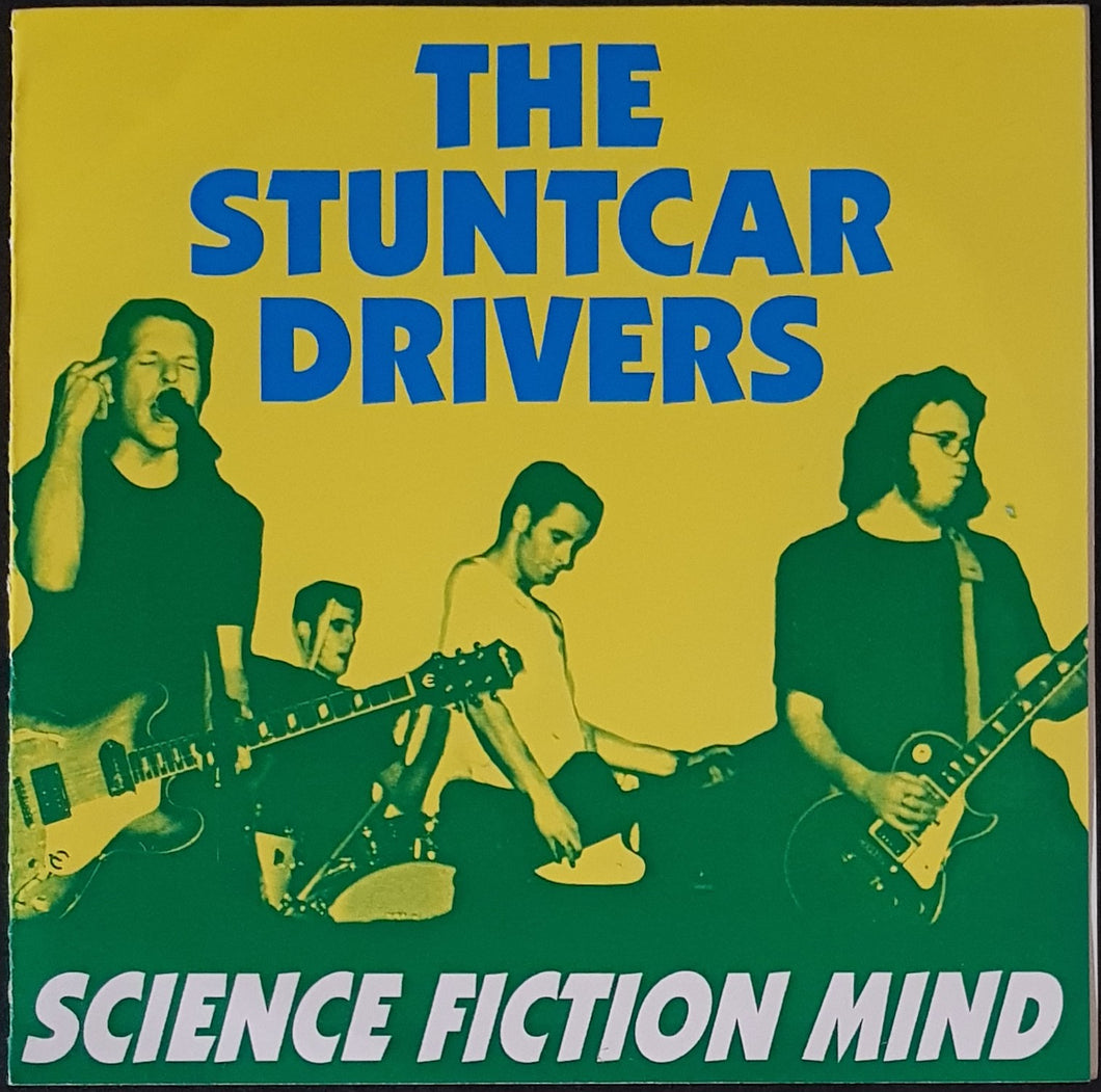 Stuntcar Drivers - Science Fiction Mind