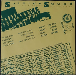 Suicide Squad - I Hate School - Reissue