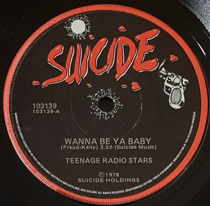Teenage Radio Stars - Wanna Be Ya Baby