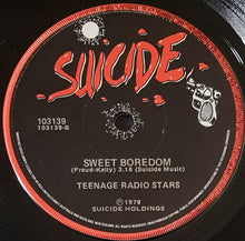 Load image into Gallery viewer, Teenage Radio Stars - Wanna Be Ya Baby