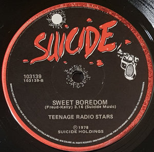 Teenage Radio Stars - Wanna Be Ya Baby
