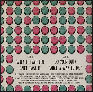 Juliette Seizure & The Tremor-Dolls - When I Leave You