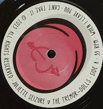 Load image into Gallery viewer, Juliette Seizure &amp; The Tremor-Dolls - When I Leave You
