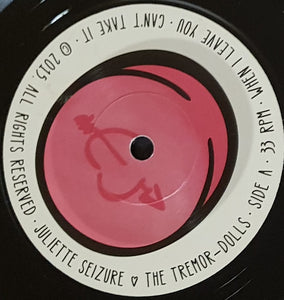 Juliette Seizure & The Tremor-Dolls - When I Leave You
