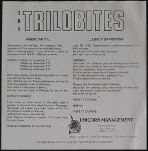 Trilobites - Legacy Of Morons