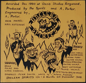 Unclean Spirits - Sometimes I Wantcha For Your Money