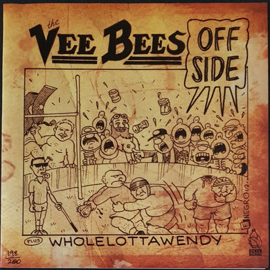 Vee Bees / Lumber - Off Side / Grog Squad