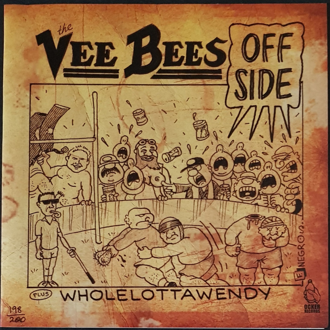 Vee Bees / Lumber - Off Side / Grog Squad