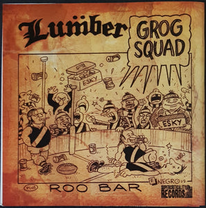 Vee Bees / Lumber - Off Side / Grog Squad