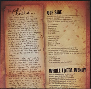 Vee Bees / Lumber - Off Side / Grog Squad