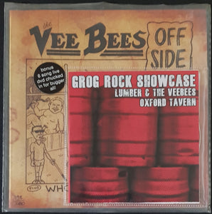 Vee Bees / Lumber - Off Side / Grog Squad