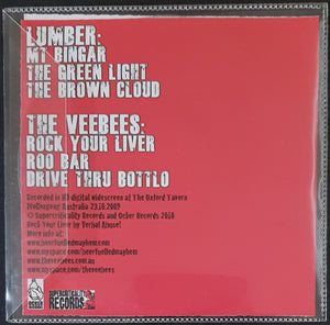 Vee Bees / Lumber - Off Side / Grog Squad
