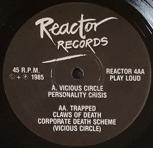 Vicious Circle - Search For The Solution