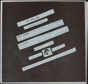 Wet Ones - Next Summer