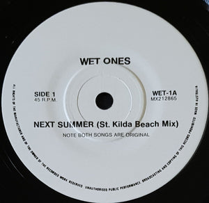Wet Ones - Next Summer