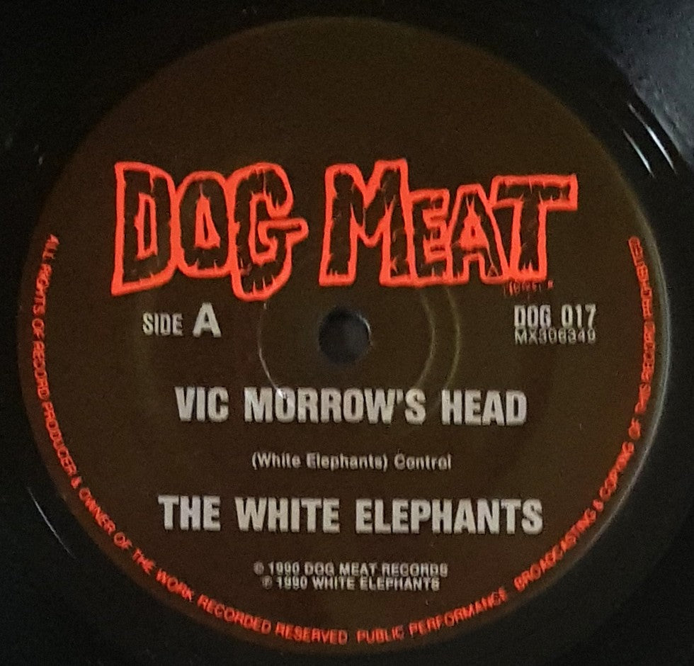 White Elephants - Vic Morrow's Head – Vicious Sloth Collectables