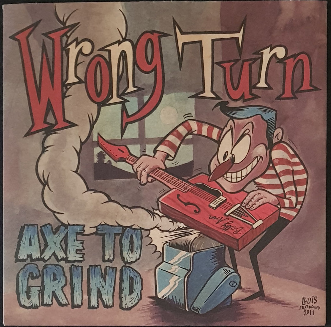 Wrong Turn - Axe To Grind - Red Vinyl