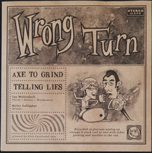 Load image into Gallery viewer, Wrong Turn - Axe To Grind - Red Vinyl