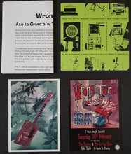Load image into Gallery viewer, Wrong Turn - Axe To Grind - Red Vinyl