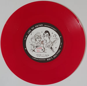 Wrong Turn - Axe To Grind - Red Vinyl