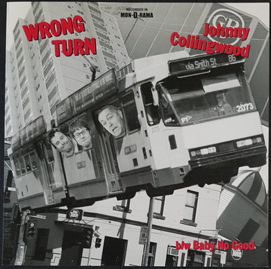 Wrong Turn - Johnny Collingwood