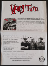 Load image into Gallery viewer, Wrong Turn - Johnny Collingwood