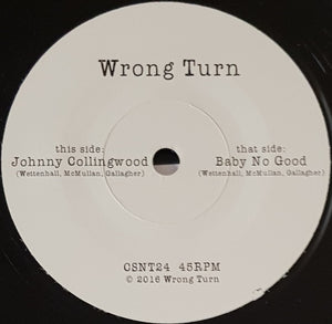 Wrong Turn - Johnny Collingwood