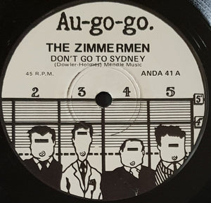 Zimmermen - Don't Go To Sydney