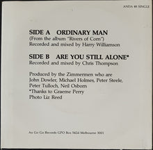 Load image into Gallery viewer, Zimmermen - Ordinary Man
