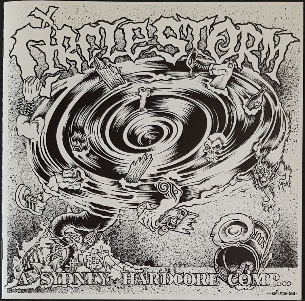 V/A - Circle Storm (A Sydney Hardcore Comp...)