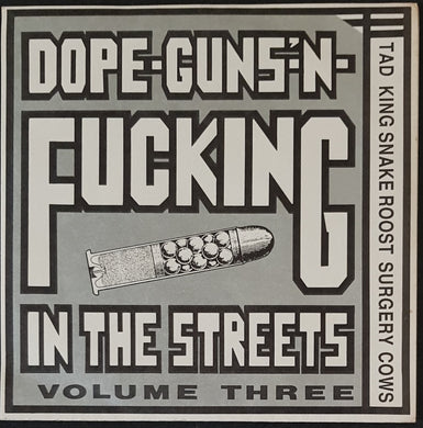 V/A - Dope-Guns-'n-Fucking In The Streets Vol.3