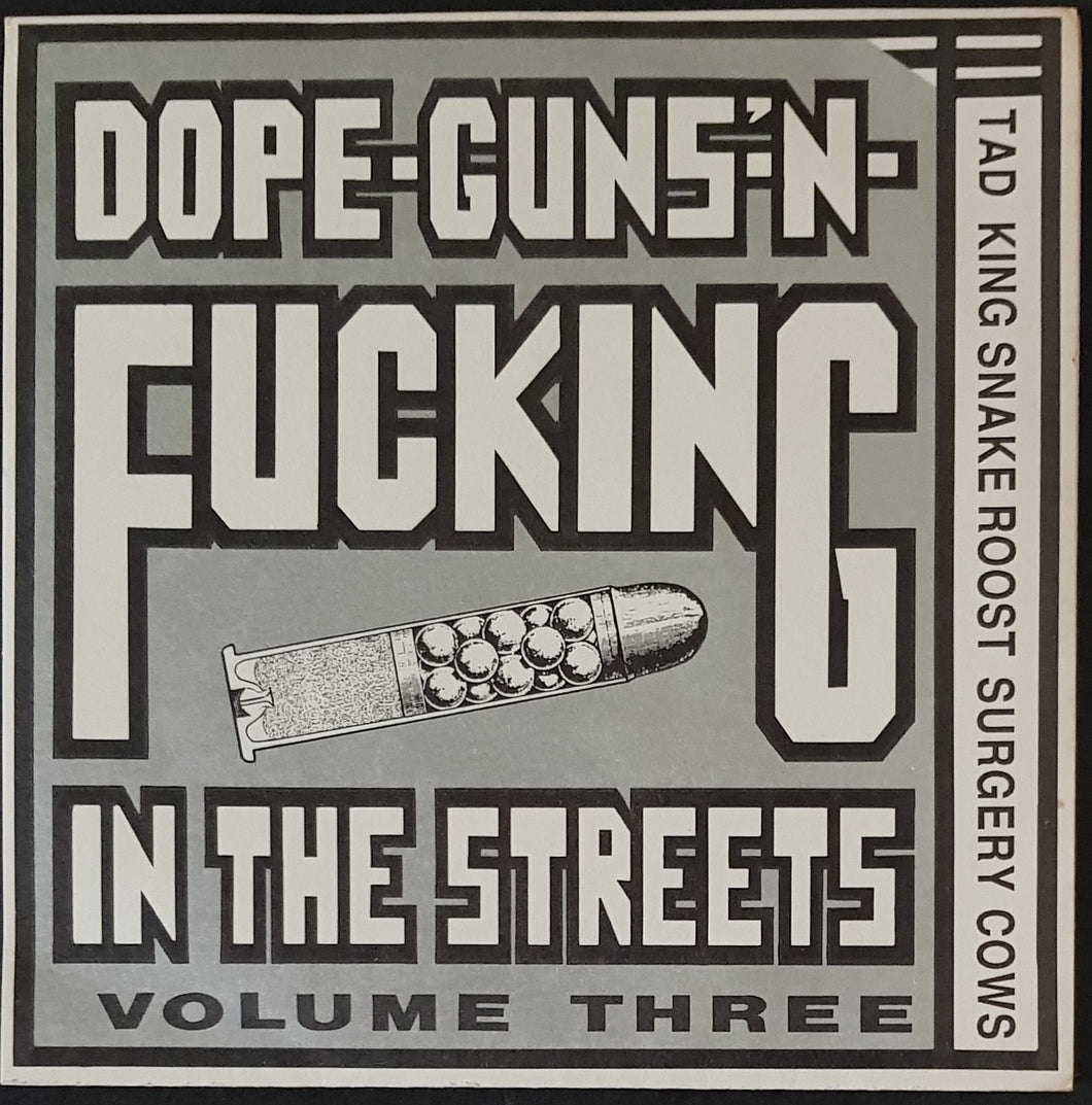 V/A - Dope-Guns-'n-Fucking In The Streets Vol.3