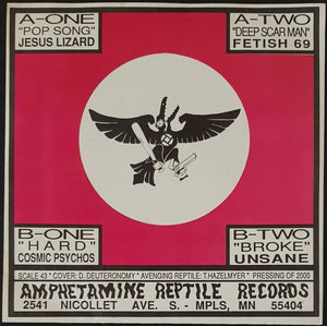 Cosmic Psychos - Dope Guns'n Fucking In The Streets Volume Seven