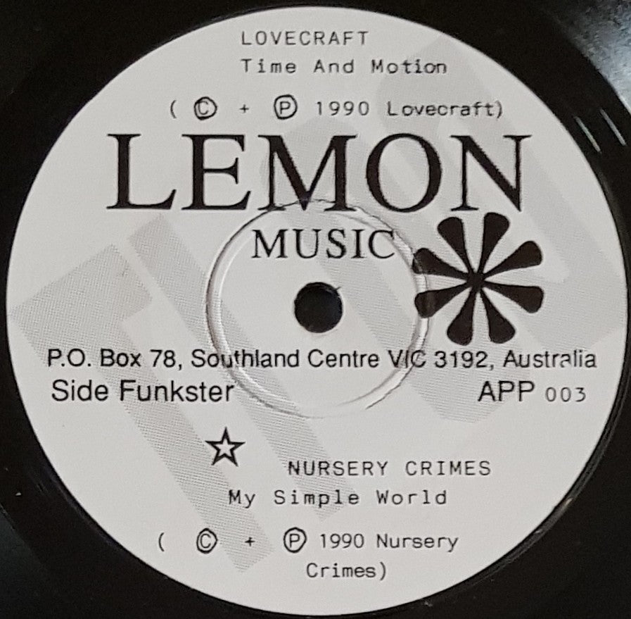 Nursery Crimes - My Simple World