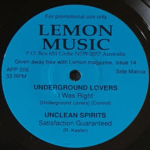 Load image into Gallery viewer, Underground Lovers - I Was Right
