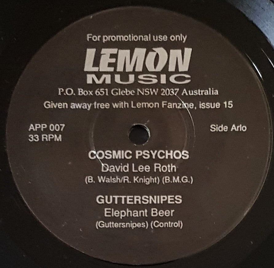 Cosmic Psychos - David Lee Roth