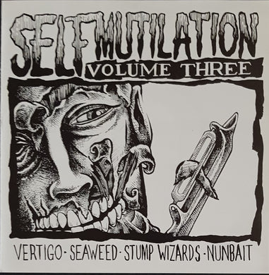 V/A - Self Mutilation Volume Three - Purple Vinyl