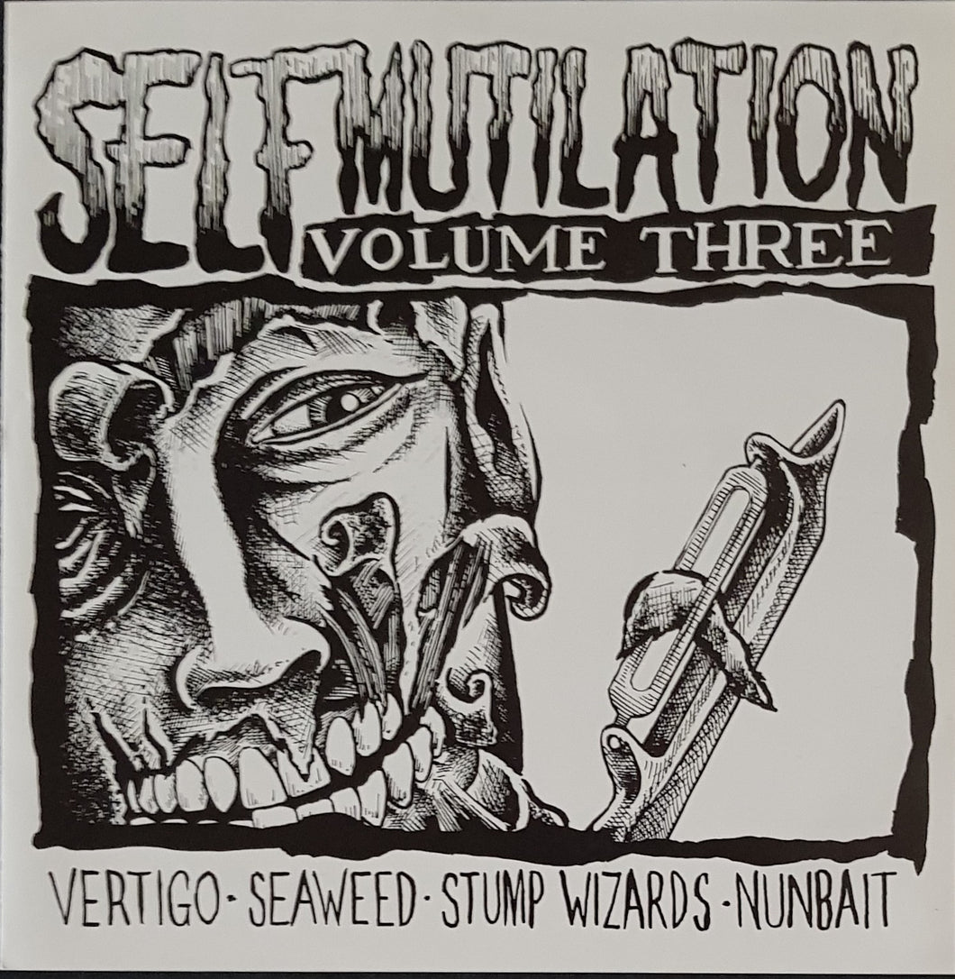 V/A - Self Mutilation Volume Three - Purple Vinyl