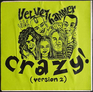 Velvet Hammer - Crazy
