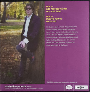 Stu Spasm - Popular Male Vocal